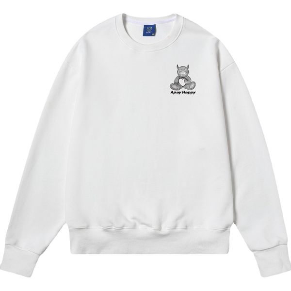 fashion printing men's sweatshirt spring and autumn couples solid color round neck casual long-sleeved pullover sweater s-5xl, Black
fashion printing men's sweatshirt spring and autumn couples solid color round neck casual long-sleeved pullover sweater s-5xl, Black