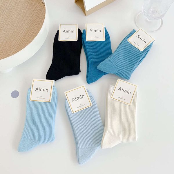 blue stockings children's medium tube spring and autumn thin trendy cotton white summer, Black;white
blue stockings children's medium tube spring and autumn thin trendy cotton white summer, Black;white