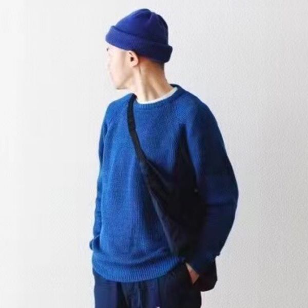 21fw purple label classic high end sweater for men women couples autumn winter warm crewneck sweatshirts street fashion knitting pullover tj, White;black
21fw purple label classic high end sweater for men women couples autumn winter warm crewneck sweatshirts street fashion knitting pullover tj, White;black