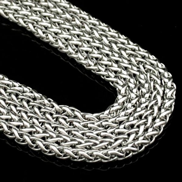 ms. fashion stainless steel chain retro punk style woven baskets small link necklace woman jewelry wholesale,an347 chains, Silver
ms. fashion stainless steel chain retro punk style woven baskets small link necklace woman jewelry wholesale,an347 chains, Silver
