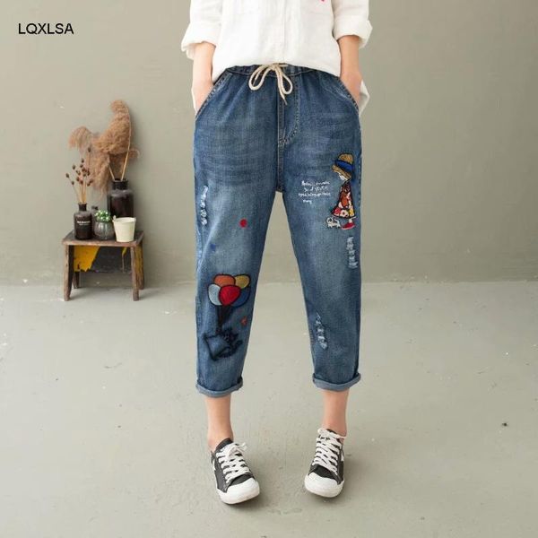womens jeans star cartoons pattern printed 2021 autumn winter denim trousers fit young girl vintage cute female pant blue women's
womens jeans star cartoons pattern printed 2021 autumn winter denim trousers fit young girl vintage cute female pant blue women's