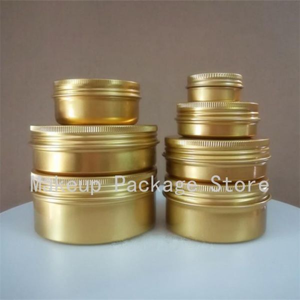 storage bottles & jars wholesale 30/50/60/80/100g/150g gold aluminum tin jar metal containers lip container empty cream pot box makeup
storage bottles & jars wholesale 30/50/60/80/100g/150g gold aluminum tin jar metal containers lip container empty cream pot box makeup
