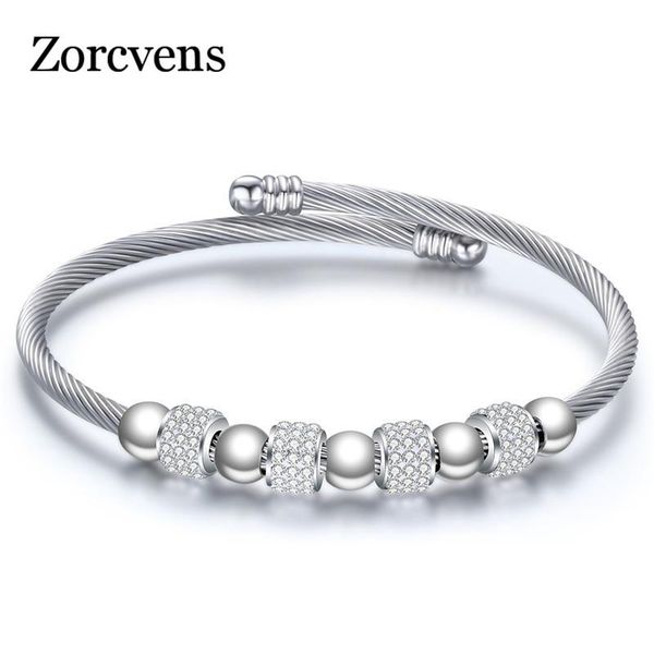 fashion silver color stainless steel jewelry brand white cz stone heart bracelets bangles for women bijoux bangle, Black
fashion silver color stainless steel jewelry brand white cz stone heart bracelets bangles for women bijoux bangle, Black