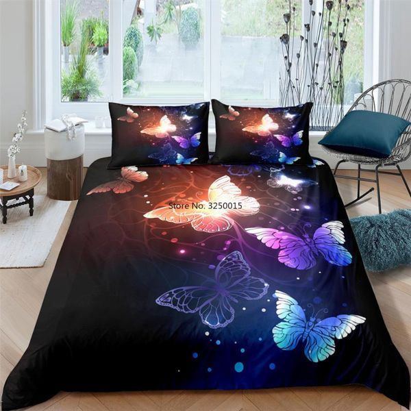 bedding sets 3d butterfly print set 2/3pcs duvet cover with pillowcase single twin double full king size
bedding sets 3d butterfly print set 2/3pcs duvet cover with pillowcase single twin double full king size