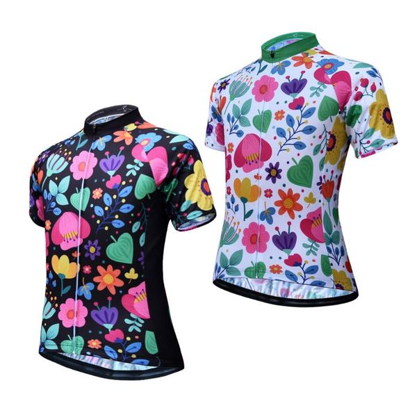 racing jackets cycling jersey women mtb bike pro team breathable short sleeve quick-dry 100% polyester wear, Black;red
racing jackets cycling jersey women mtb bike pro team breathable short sleeve quick-dry 100% polyester wear, Black;red