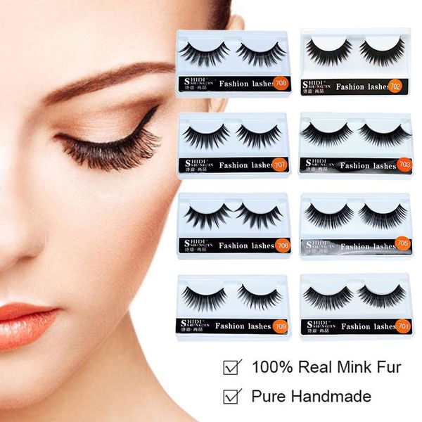 false eyelashes 1 pair 3d soft mink natural long lashes handmade full strips eyelash curling makeup
false eyelashes 1 pair 3d soft mink natural long lashes handmade full strips eyelash curling makeup