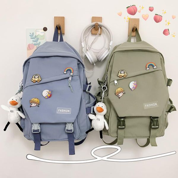 cute girl backpack women large-capacity school backpacks for teens harajuku ulzzang bag middle students korean
cute girl backpack women large-capacity school backpacks for teens harajuku ulzzang bag middle students korean
