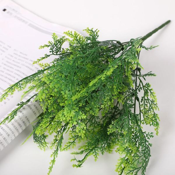 decorative flowers & wreaths 7 fork artificial plants water grass eucalyptus plastic green plant diy wedding home table vase decoration
decorative flowers & wreaths 7 fork artificial plants water grass eucalyptus plastic green plant diy wedding home table vase decoration