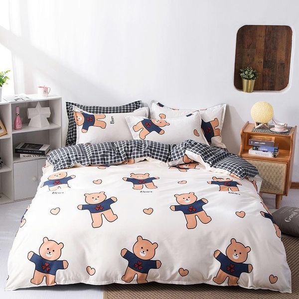 bedding sets thin cartoons bedroom dormitory set non-slip 1pcs quilt cover+1pcs bed skirt+2 pillowcase king/ size j8240
bedding sets thin cartoons bedroom dormitory set non-slip 1pcs quilt cover+1pcs bed skirt+2 pillowcase king/ size j8240