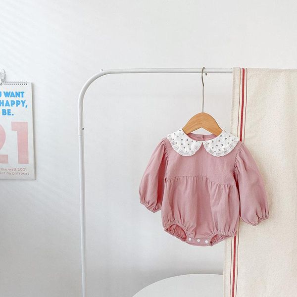 rompers milancel 2021 autumn baby clothes infant girls one piece floral collar jumpsuits born clothing, Blue
rompers milancel 2021 autumn baby clothes infant girls one piece floral collar jumpsuits born clothing, Blue