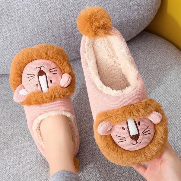 cartoon lion women slippers cute indoor cotton shoes non-slip ladies flats home comfortable female footwear 2021 woman, Black
cartoon lion women slippers cute indoor cotton shoes non-slip ladies flats home comfortable female footwear 2021 woman, Black
