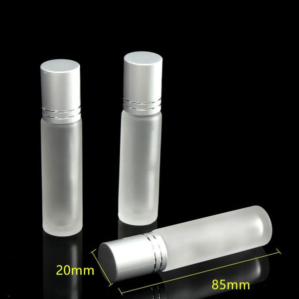storage bottles & jars 20pcs 10ml frosted glass essential oil perfume roller ball roll on vials travel cosmetic containers silv
storage bottles & jars 20pcs 10ml frosted glass essential oil perfume roller ball roll on vials travel cosmetic containers silv