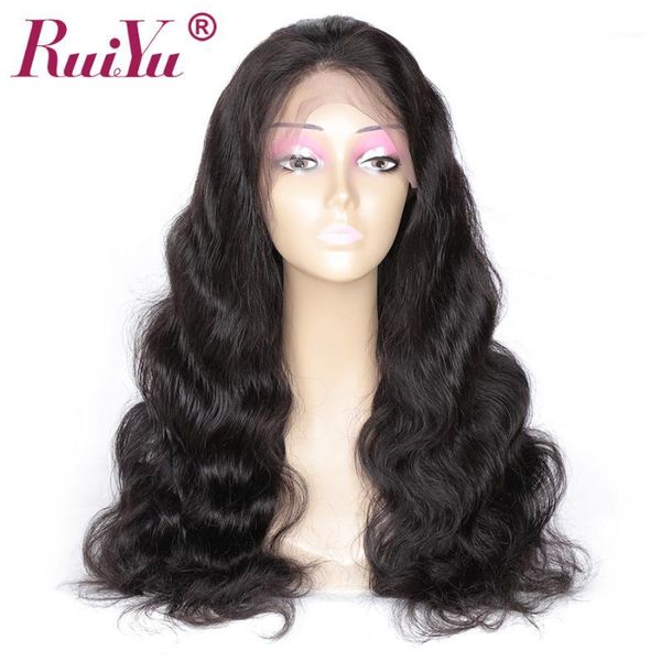 part human hair body wave lace front wig wigs brazilian remy pre pluck with baby ruiyu 150% density1, Black;brown
part human hair body wave lace front wig wigs brazilian remy pre pluck with baby ruiyu 150% density1, Black;brown