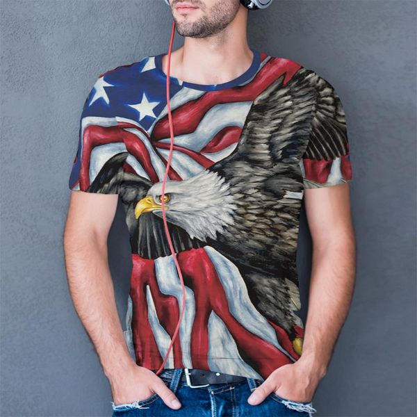 men's t-shirts polyester fabric soft harajuku american bald eagle printed 3d tshirt usa animal t-shirt summer loose casual oversized, White;black
men's t-shirts polyester fabric soft harajuku american bald eagle printed 3d tshirt usa animal t-shirt summer loose casual oversized, White;black
