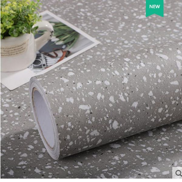 thickened terrazzo marble deskpaper classic gray kitchen waterproof and oil-proof pvc wallpaper home decor wall sticker wallpapers
thickened terrazzo marble deskpaper classic gray kitchen waterproof and oil-proof pvc wallpaper home decor wall sticker wallpapers