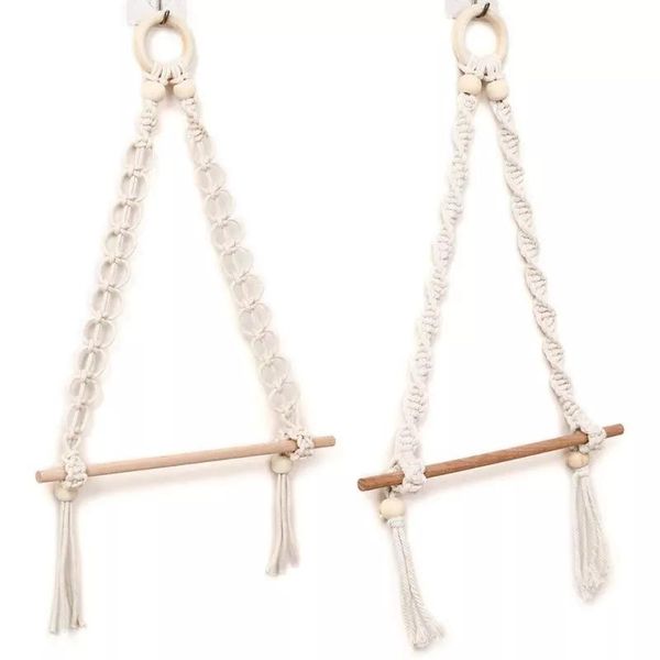 2pcs nordic macrame wall hanging wooden stick toilet paper holder towel hanger decor holders
2pcs nordic macrame wall hanging wooden stick toilet paper holder towel hanger decor holders
