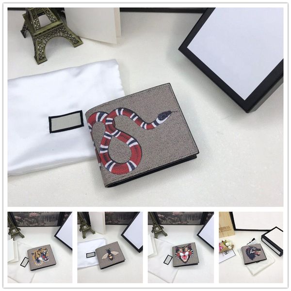 classic luxurys wallet with box men women purse printed double letter leather wallets for mens fashion designer short purses card holder, Red;black
classic luxurys wallet with box men women purse printed double letter leather wallets for mens fashion designer short purses card holder, Red;black