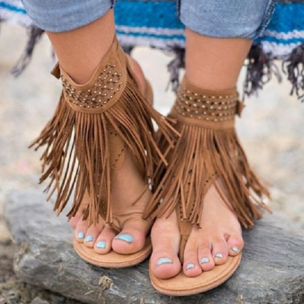 sandals fashion for women summer shoes flat all-match comfortable rhinestone tassel woman zapatillas mujer large size 2021, Black
sandals fashion for women summer shoes flat all-match comfortable rhinestone tassel woman zapatillas mujer large size 2021, Black