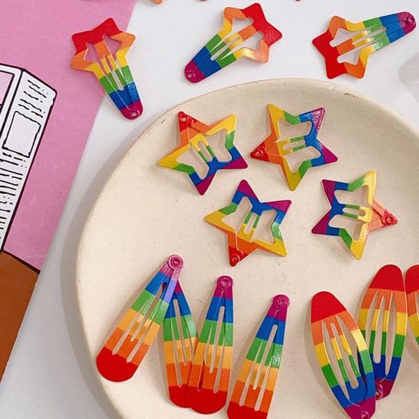 hair accessories 10pcs/set baby girl cartoon hairpin children color paint water drop bb clip hollow mini rainbow star headdress, Slivery;white
hair accessories 10pcs/set baby girl cartoon hairpin children color paint water drop bb clip hollow mini rainbow star headdress, Slivery;white