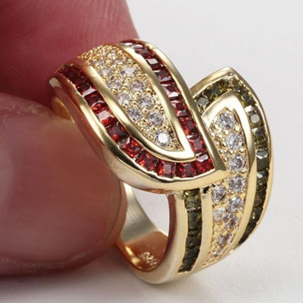 personality design geometric rings for women red rhinestone wedding engagement crystal gold color finger ring charm jewelry gift, Slivery;golden
personality design geometric rings for women red rhinestone wedding engagement crystal gold color finger ring charm jewelry gift, Slivery;golden