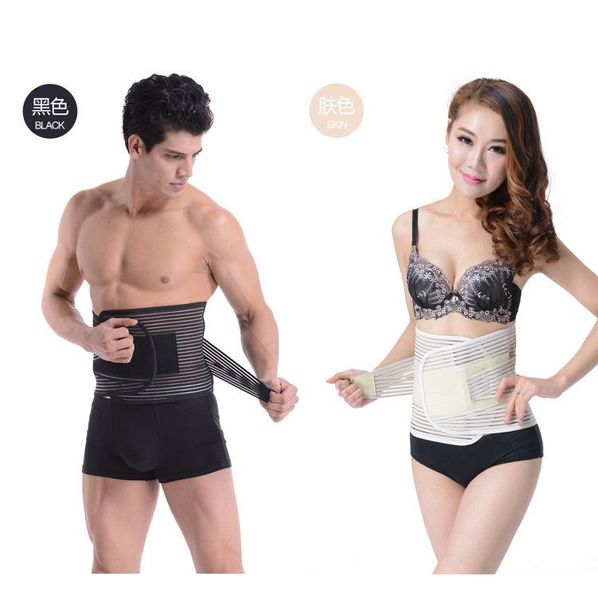 waist suportsb13 2pcs package warm belt lumbar support four steel mesh breathable protective plate to back, Black;gray
waist suportsb13 2pcs package warm belt lumbar support four steel mesh breathable protective plate to back, Black;gray