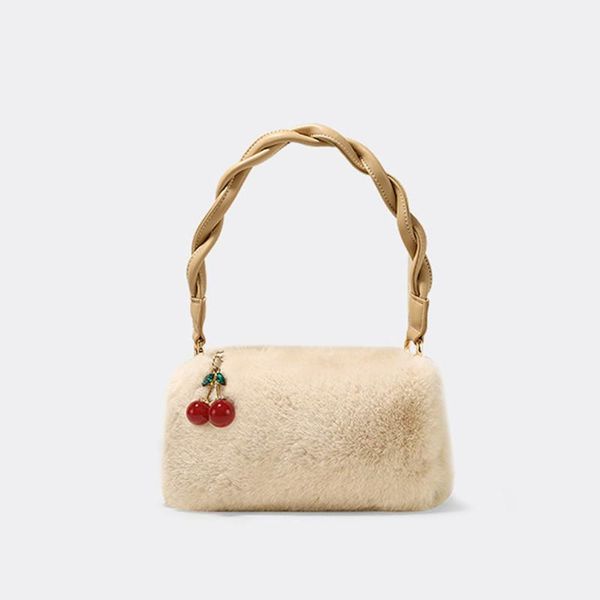 evening bags women design cherry underarm bag winter imitation plush handbag woven one-shoulder messenger girls small box
evening bags women design cherry underarm bag winter imitation plush handbag woven one-shoulder messenger girls small box