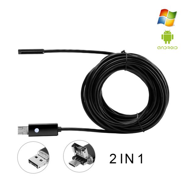 5.5mm 7mm 8mm lens 2in1 usb endoscope waterproof hd720p mini camera 1m 2m 5m 10m soft cable android usb endoscope inspection camera
5.5mm 7mm 8mm lens 2in1 usb endoscope waterproof hd720p mini camera 1m 2m 5m 10m soft cable android usb endoscope inspection camera
