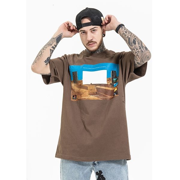 men's t-shirts high street catcus jack po print short sleeve t-shirt men and women o neck oversize casual summer t shirt 2y08, White;black
men's t-shirts high street catcus jack po print short sleeve t-shirt men and women o neck oversize casual summer t shirt 2y08, White;black