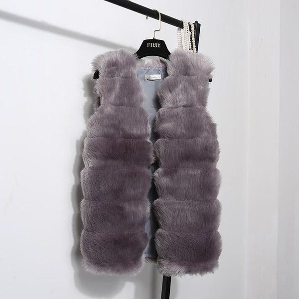 women's fur & faux autumn winter woman coats warm loose sleeveless vest nice simple jackets casual wool overcoat office lady, Black
women's fur & faux autumn winter woman coats warm loose sleeveless vest nice simple jackets casual wool overcoat office lady, Black