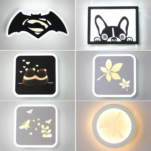 wall lamp simple creative led sconce light acrylic mini home decoration for kids baby bedroom bedside sconces
wall lamp simple creative led sconce light acrylic mini home decoration for kids baby bedroom bedside sconces