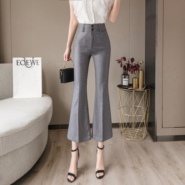 women's pants & capris design office lady trousers korean style high waist ol pantalones mujer cintura alta pantalon femme, Black;white
women's pants & capris design office lady trousers korean style high waist ol pantalones mujer cintura alta pantalon femme, Black;white