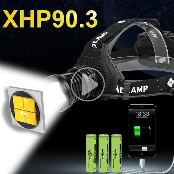 600000lm xhp90.3 head torch headlamp led headlight usb rechargeable 18650 xhp90 xhp70 light powerful fishing headlamps
600000lm xhp90.3 head torch headlamp led headlight usb rechargeable 18650 xhp90 xhp70 light powerful fishing headlamps