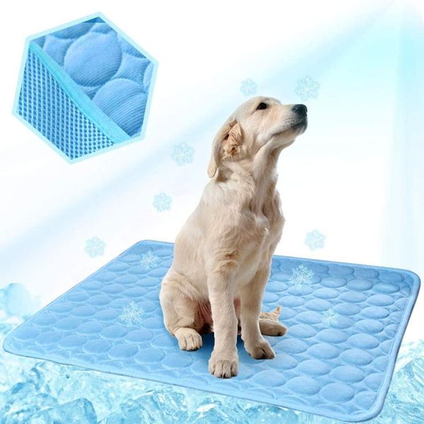 summer cooling mat for dogs cats self dog breathable pet crate pad portable washable blanket kennels & pens
summer cooling mat for dogs cats self dog breathable pet crate pad portable washable blanket kennels & pens