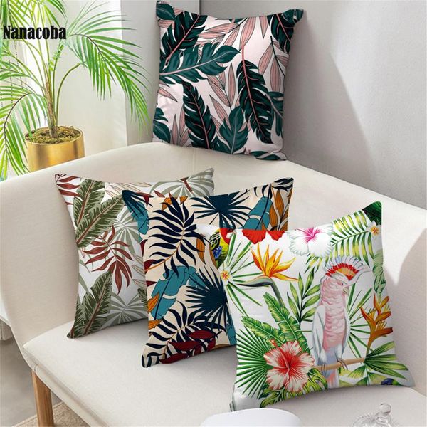pillow case summer tropical plants wild animals decorative pillowcases green leaves throw home decor
pillow case summer tropical plants wild animals decorative pillowcases green leaves throw home decor