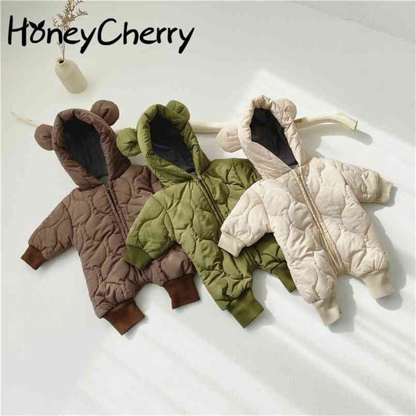 infant baby siamese cotton suit romper winter thick warm out clothes born girls 210702, Blue
infant baby siamese cotton suit romper winter thick warm out clothes born girls 210702, Blue