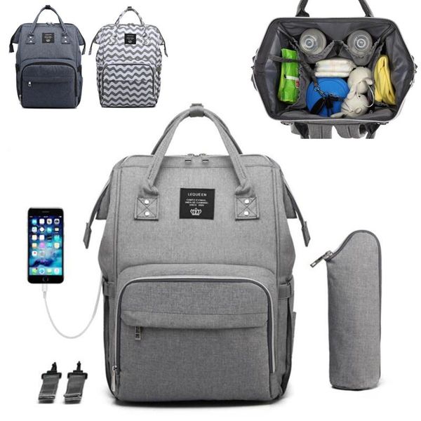 diaper bags usb mummy backpack waterproof baby diapers nappy women 15l large capacity outdoor travel nursing handbag w stroller strap
diaper bags usb mummy backpack waterproof baby diapers nappy women 15l large capacity outdoor travel nursing handbag w stroller strap