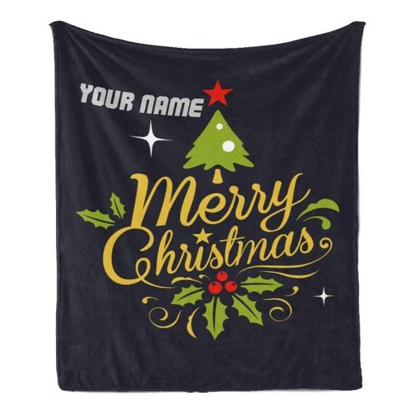 blankets custom blanket with name text,personalized christmas tree black super soft fleece throw for couch sofa bed x 
blankets custom blanket with name text,personalized christmas tree black super soft fleece throw for couch sofa bed x