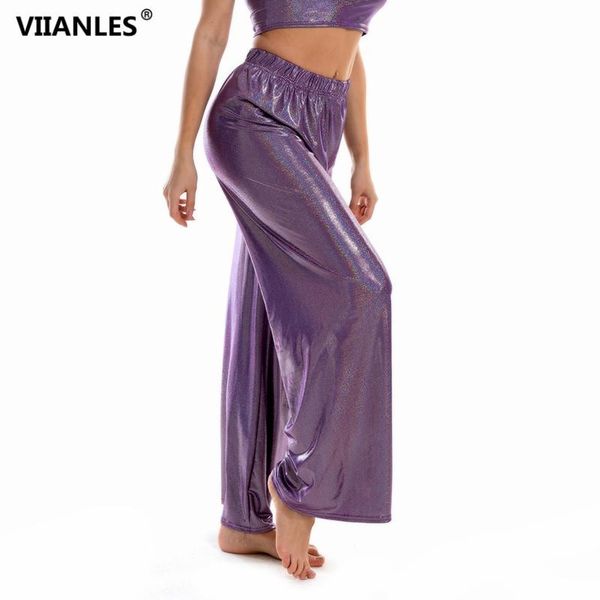 women's pants & capris viianles women 2021 spring summer shiny casual trousers club loose wide leg polyester gym sport, Black;white
women's pants & capris viianles women 2021 spring summer shiny casual trousers club loose wide leg polyester gym sport, Black;white