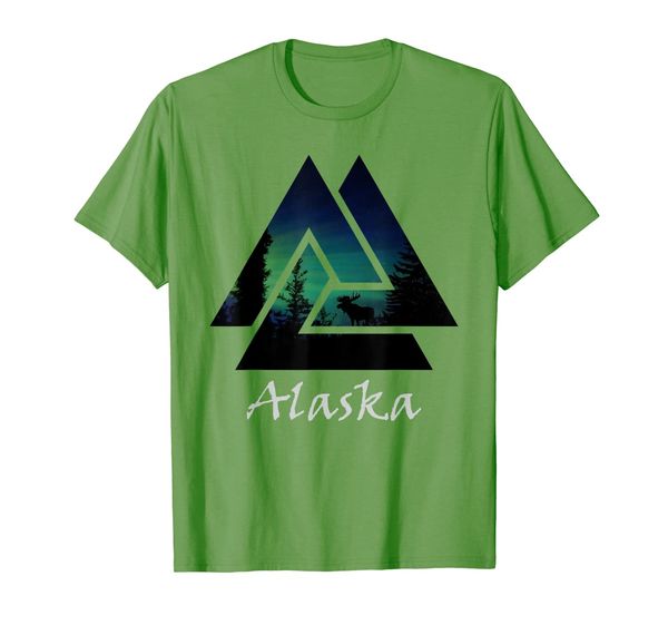 Alaska Yukon Moose Triangle T-Shirt, Alaskan Travel Tee, Mainly pictures 
Alaska Yukon Moose Triangle T-Shirt, Alaskan Travel Tee, Mainly pictures