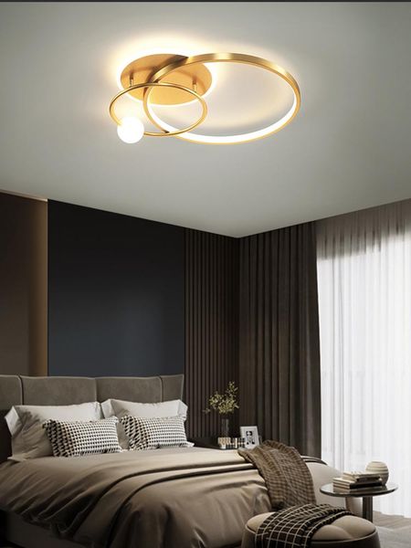 luxury modern led ceiling lamp simple creative bedroom study restaurant round household lighting lights
luxury modern led ceiling lamp simple creative bedroom study restaurant round household lighting lights