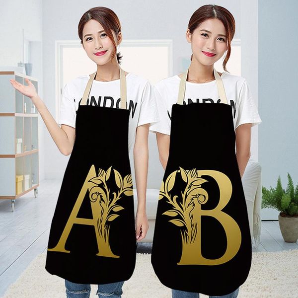 aprons gold letter alphabet pattern kitchen apron for woman sleeveless cotton linen cooking home cleaning tools men
aprons gold letter alphabet pattern kitchen apron for woman sleeveless cotton linen cooking home cleaning tools men