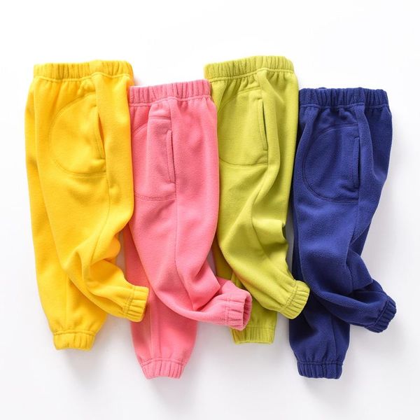 trousers spring children's wear pants boys' fleece girls' warm sports, Blue
trousers spring children's wear pants boys' fleece girls' warm sports, Blue