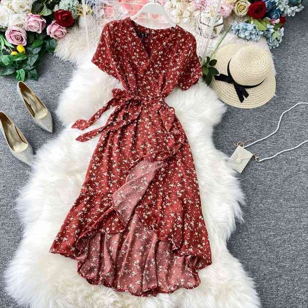 summer beach chiffon casual women dress short sleeve polka print boho party elegant v neck sundress arrival, Black;gray
summer beach chiffon casual women dress short sleeve polka print boho party elegant v neck sundress arrival, Black;gray