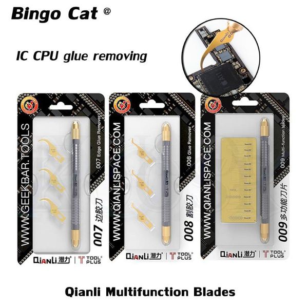 qianli 011 007 008 009 010 multi-function cpu ic glue clean thin cold blade motherboard bga maintance scraping pry knife tools cell phone re
qianli 011 007 008 009 010 multi-function cpu ic glue clean thin cold blade motherboard bga maintance scraping pry knife tools cell phone re