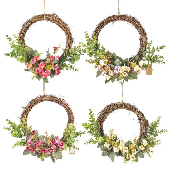 decorative flowers & wreaths simulation rattan garlands wall hanging decor wedding fake flower floral arrangement home door decorations
decorative flowers & wreaths simulation rattan garlands wall hanging decor wedding fake flower floral arrangement home door decorations