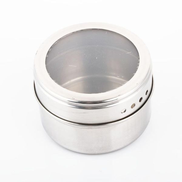 storage bottles & jars 1pc stainless steel seasoning spice jar tran with sparent cover sauce bottle salt magnetic bottom bbq accessories
storage bottles & jars 1pc stainless steel seasoning spice jar tran with sparent cover sauce bottle salt magnetic bottom bbq accessories
