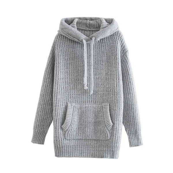 women's hoodies & sweatshirts women autumn winter fashion za knitted gray chic lady long sleeve pocket drawstring hooded thick pul, Black
women's hoodies & sweatshirts women autumn winter fashion za knitted gray chic lady long sleeve pocket drawstring hooded thick pul, Black