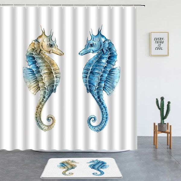 shower curtains beautiful seahorse set with bath mats underwater animal cartoon children bathroom home decor rug non-slip carpet
shower curtains beautiful seahorse set with bath mats underwater animal cartoon children bathroom home decor rug non-slip carpet