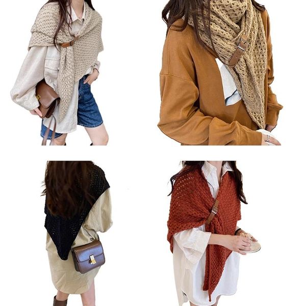 hats, scarves & gloves sets unique leather buckle scarf shawl wraps for women triangular winter thin shawls knit warm, Blue;gray
hats, scarves & gloves sets unique leather buckle scarf shawl wraps for women triangular winter thin shawls knit warm, Blue;gray