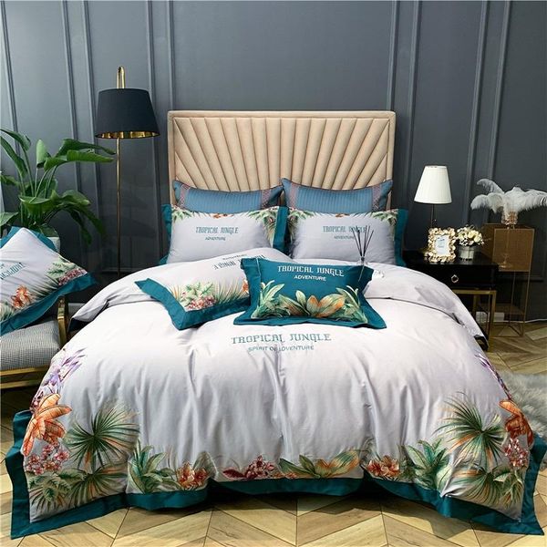 bedding sets american style plant flower embroidery egyptian cotton set king duvet cover bed sheet pillowcases textiles home
bedding sets american style plant flower embroidery egyptian cotton set king duvet cover bed sheet pillowcases textiles home